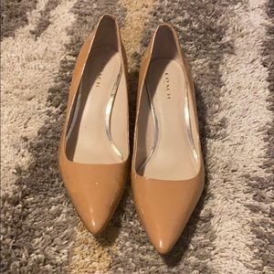 Coach Nude Pointed Heels